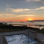 Enjoy the view from the Hot Tub at Sunset!